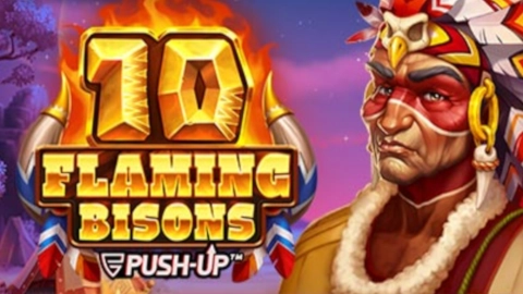 10 Flaming Bisons