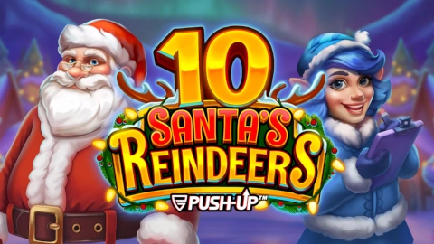 10 Santa’s Reindeers slot image