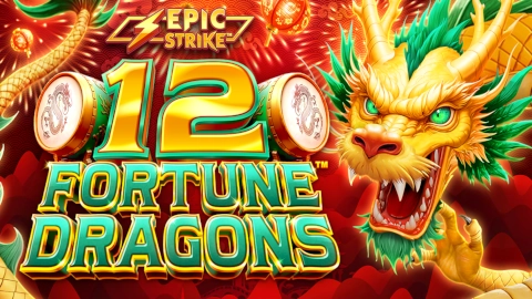 12 Fortune Dragons