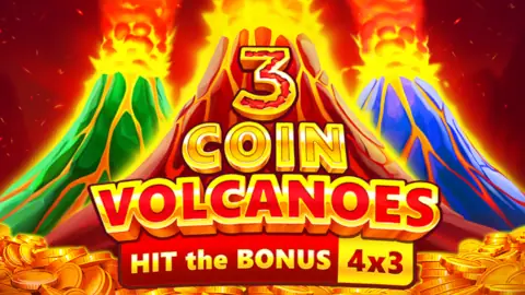 3 Coin Volcanoes slot image