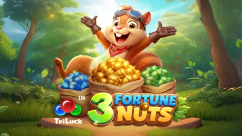3 Fortune Nuts