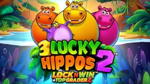 3 Lucky Hippos 2 slot image