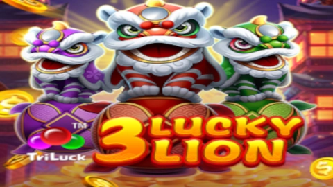 3 Lucky Lion slot image