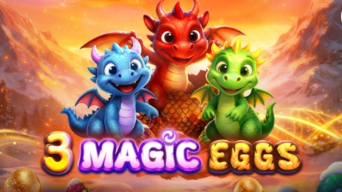 3 Magic Eggs slot image