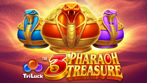 3 Pharaoh Treasure