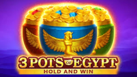 3 Pots of Egypt slot image