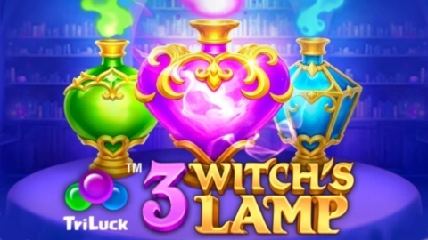 3 Witch's Lamp slot image