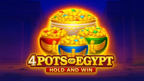 4 Pots of Egypt slot image