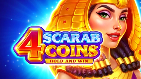 4 Scarab Coins