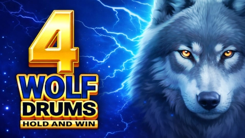 4 Wolf Drums