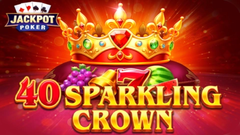 40 Sparkling Crown slot image