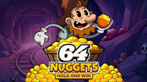 64 Nuggets Hold and Win
