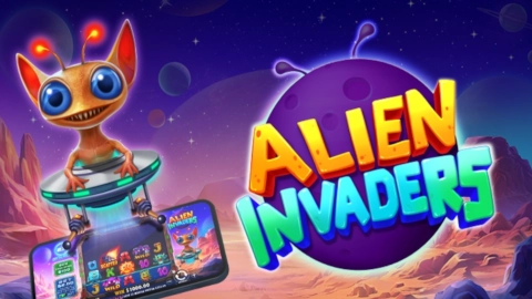 Alien Invaders slot image