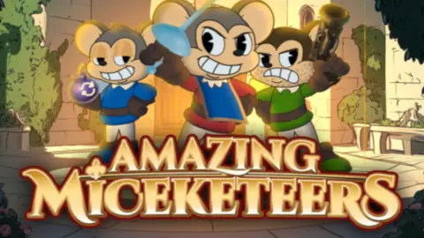 Amazing Miceketeers