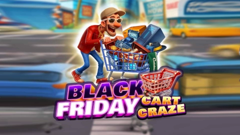 Black Friday Cart Craze slot image