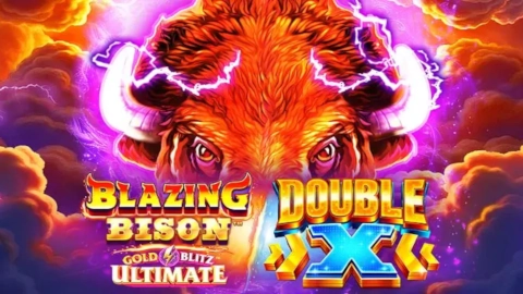 Blazing Bison Gold Blitz Ultimate Double X slot image