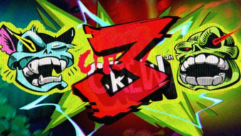 Chaos Crew 3 slot image