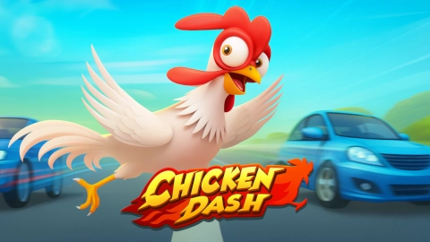 Chicken Dash slot image