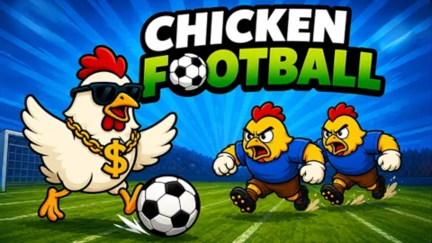 Chicken Football slot image