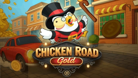 Chicken Road Gold slot image