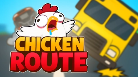 Chicken Route slot image