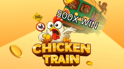  Chicken Train slot image