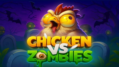 Chicken vs Zombies slot image