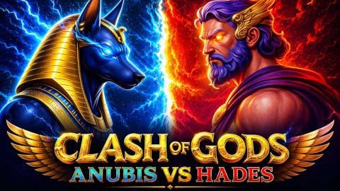Clash of Gods Anubis vs Hades