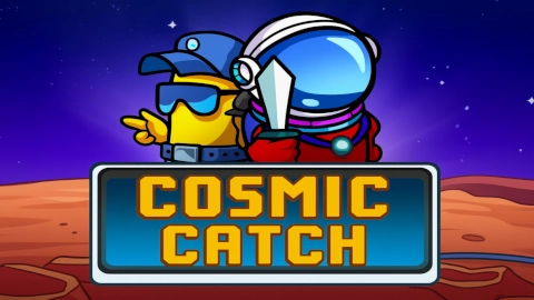 Cosmic Catch slot image