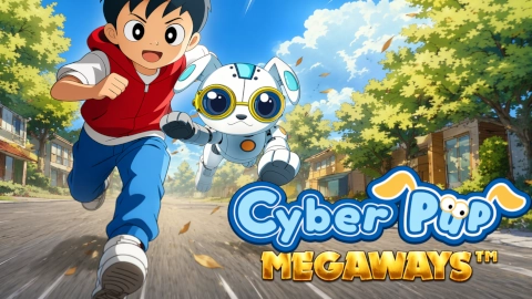 Cyber Pup Megaways slot image