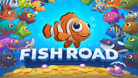 Fish Road slot image