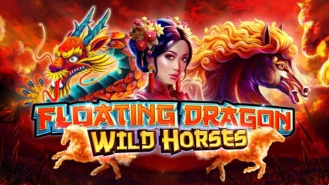 Floating Dragon Wild Horses slot image