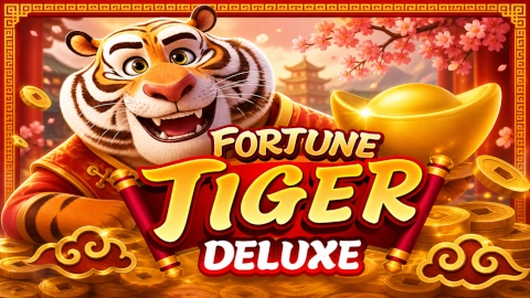 Fortune Tiger Deluxe slot image