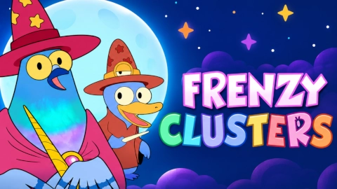 Frenzy Clusters slot image