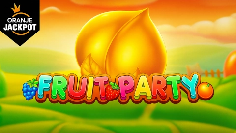 Fruit Party Oranje Jackpot slot image