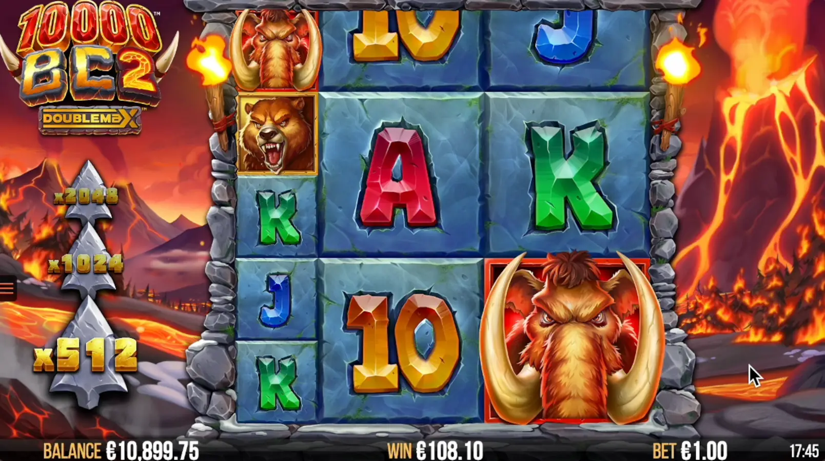 10000 BC 2 DoubleMax Slot Free Spins