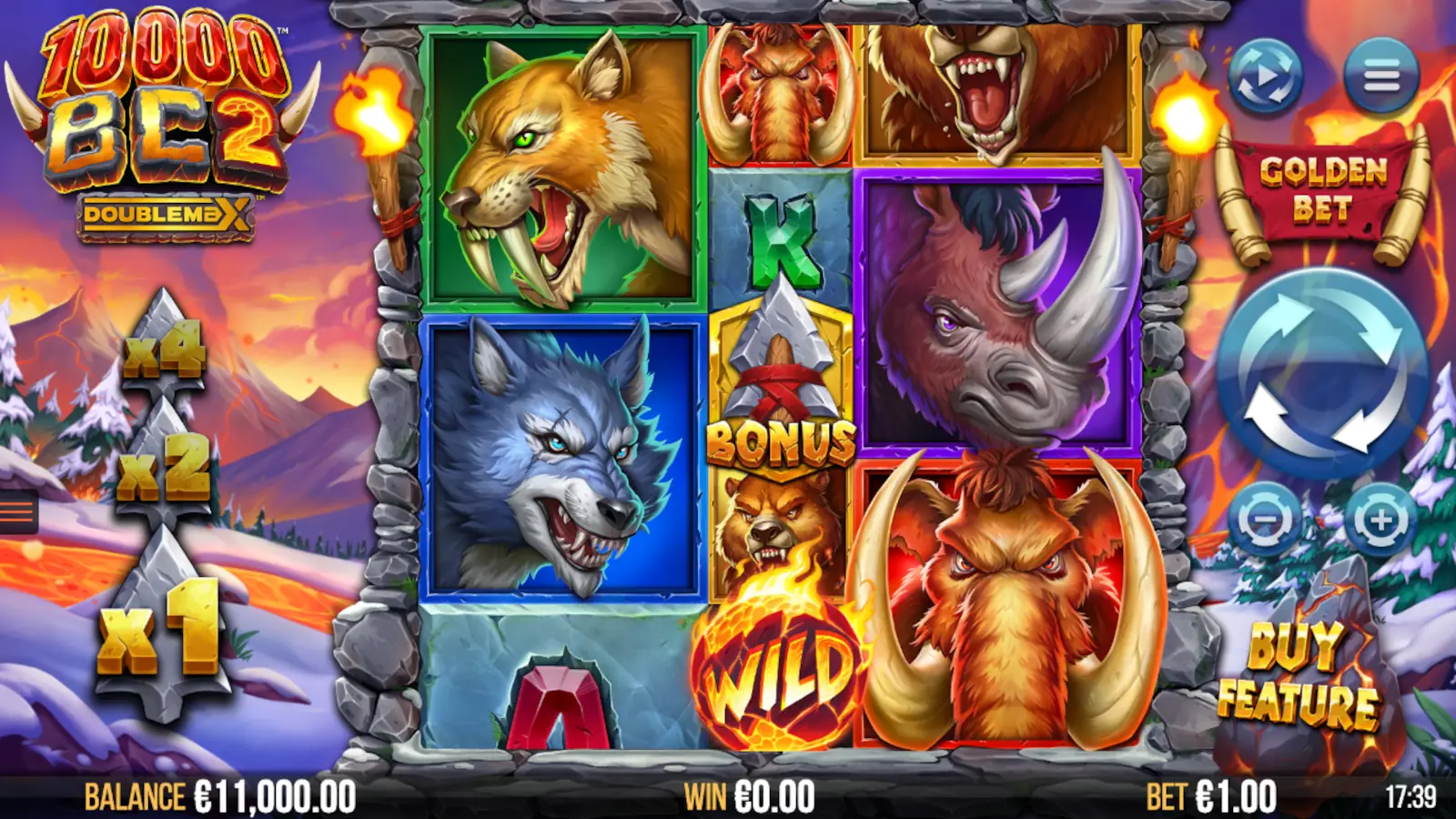 10000 BC 2 DoubleMax Slot Rules and Gameplay