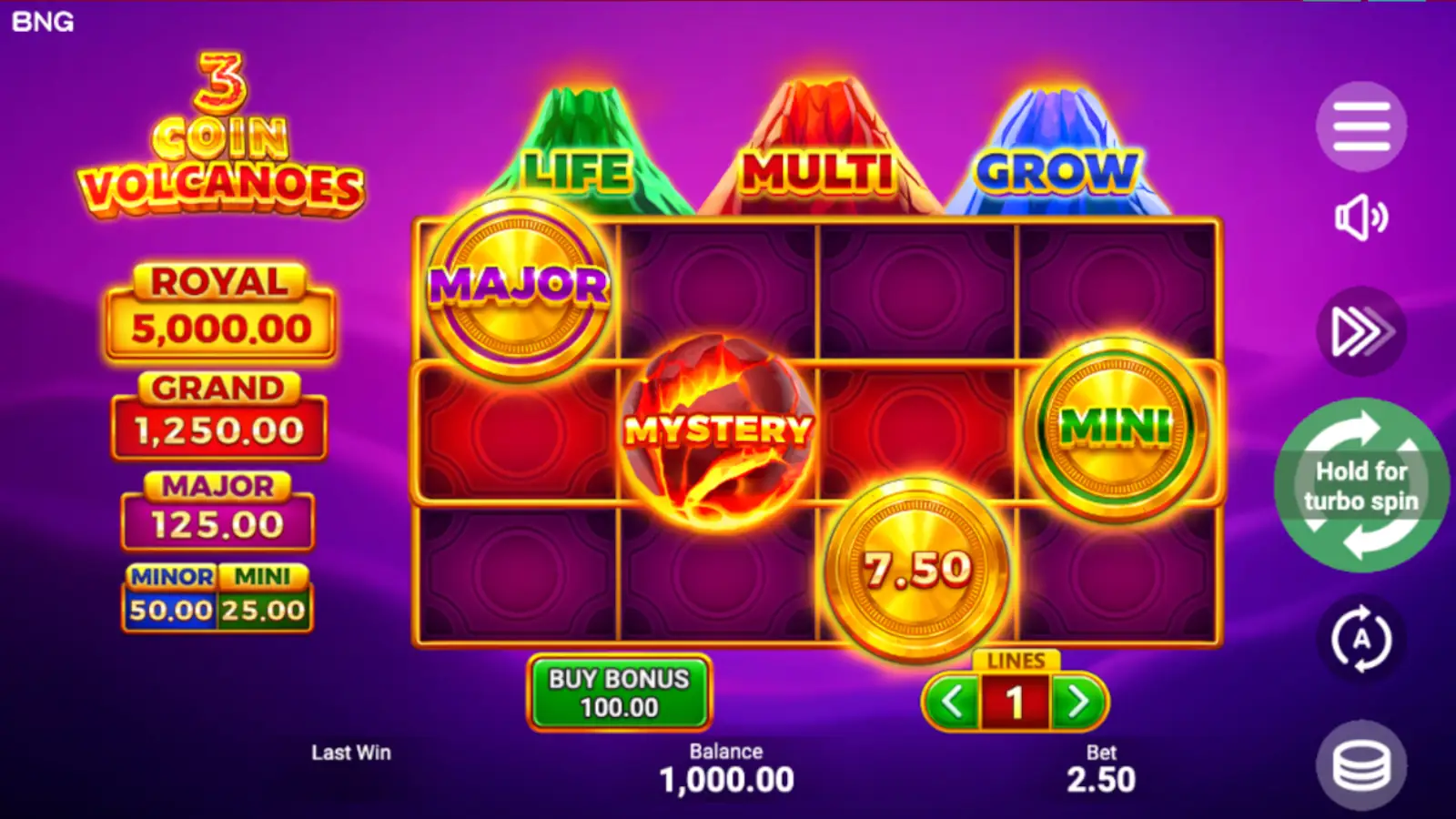 3 Coin Volcanoes Slot Rules and Gameplay