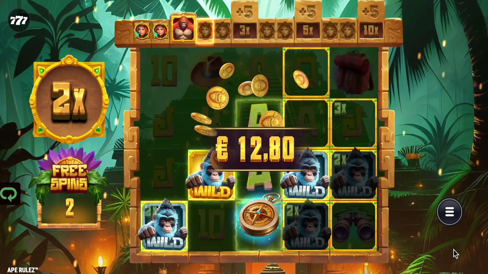 Ape Rulez Slot Jungle King Free Spins