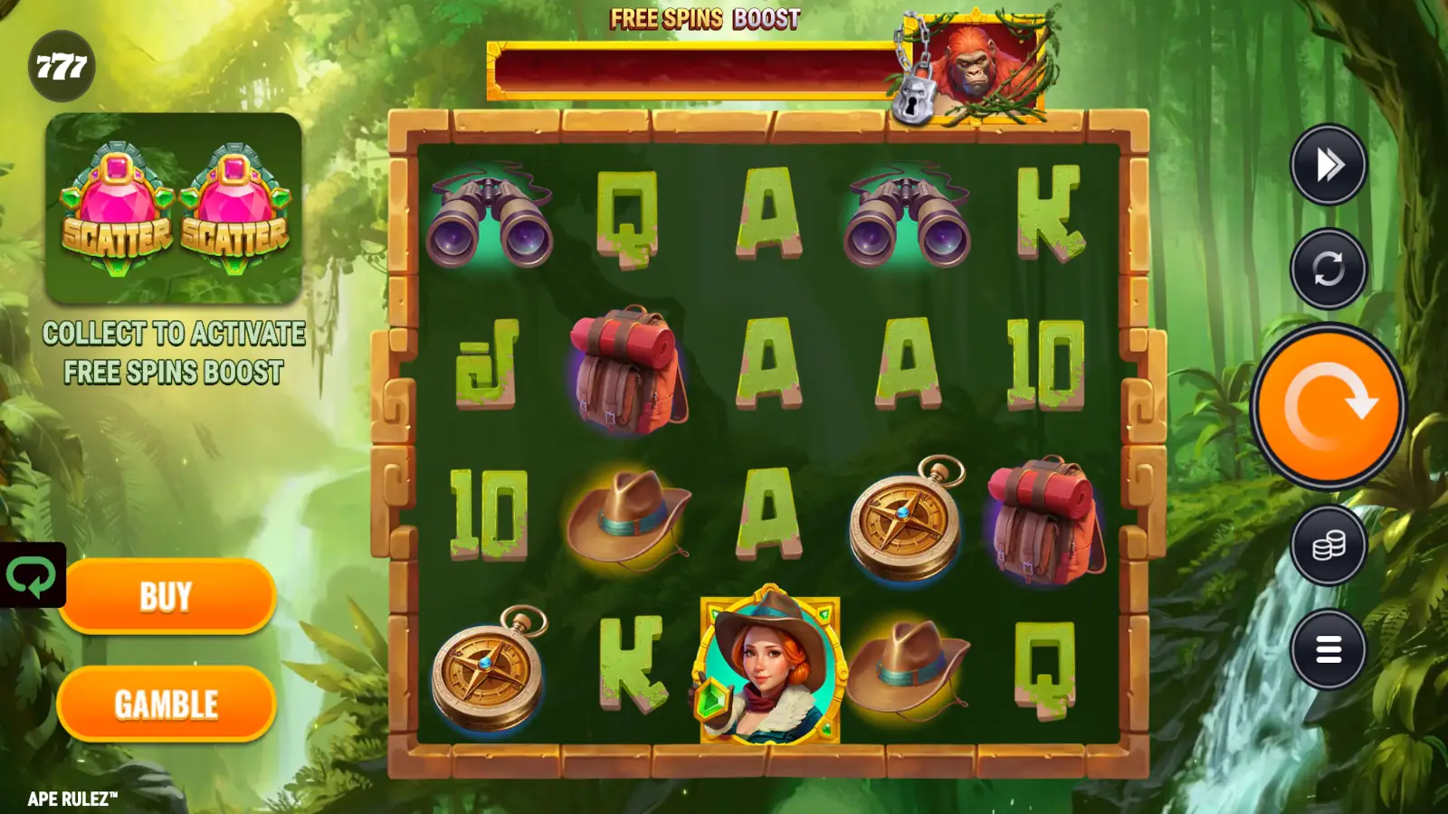 Ape Rulez Slot Rules and Gameplay