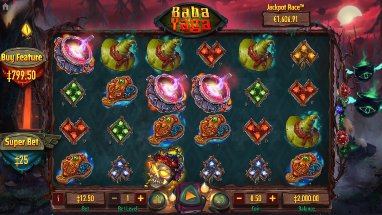 Baba Yaga Slot Rules and Gameplay