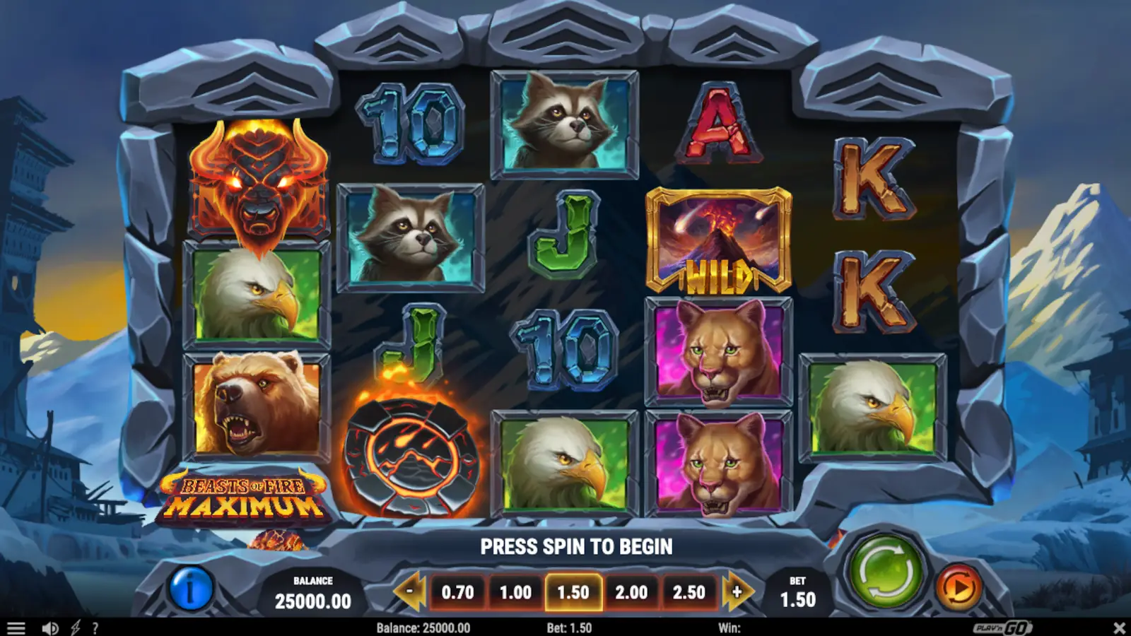 Beasts of Fire Maximum Slot Rules and Gameplay