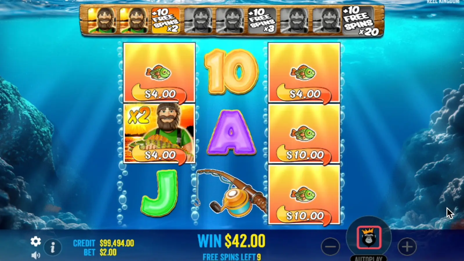 Big Bass Bonanza 3 Reeler Slot Free Spins 1