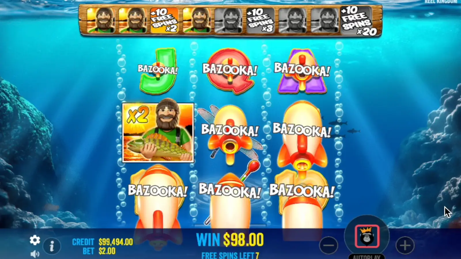 Big Bass Bonanza 3 Reeler Slot Free Spins 2