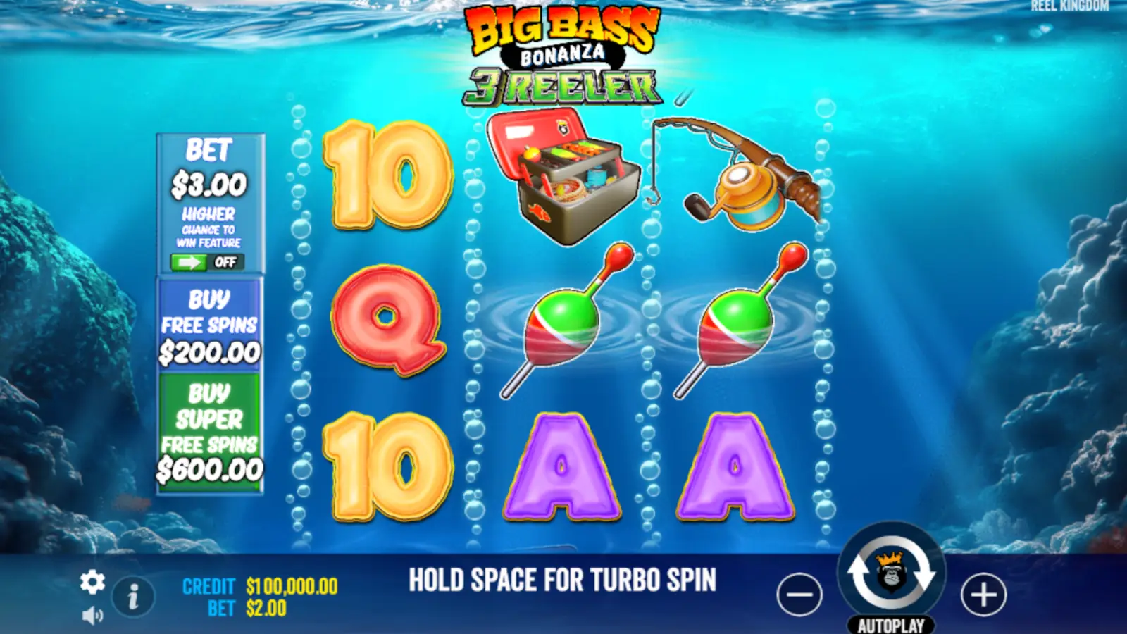 Big Bass Bonanza 3 Reeler Slot Rules and Gameplay