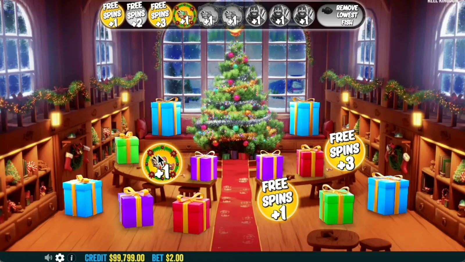 Big Bass Xmas Extreme Slot Free Spins 1