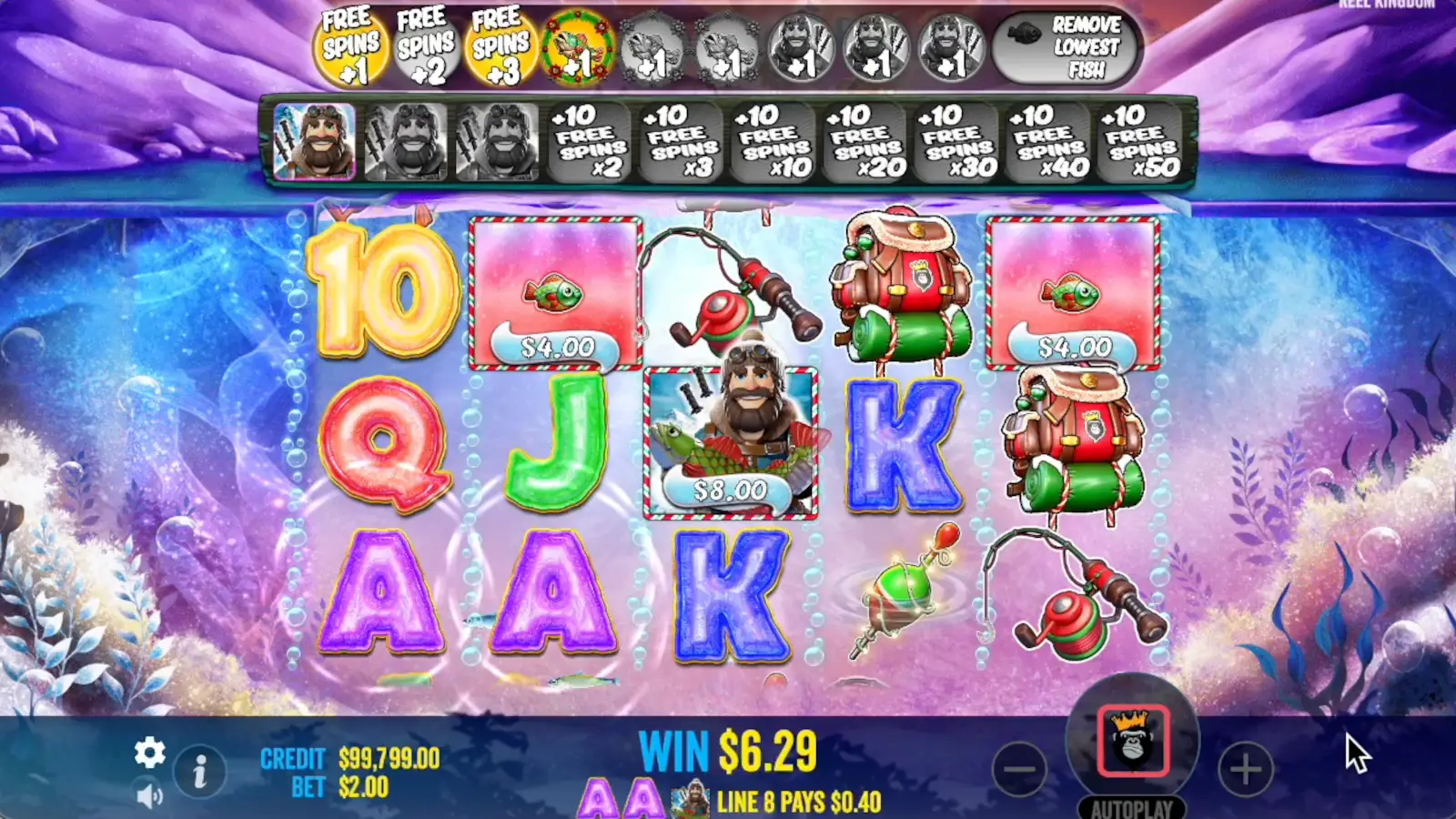 Big Bass Xmas Extreme Slot Free Spins 2