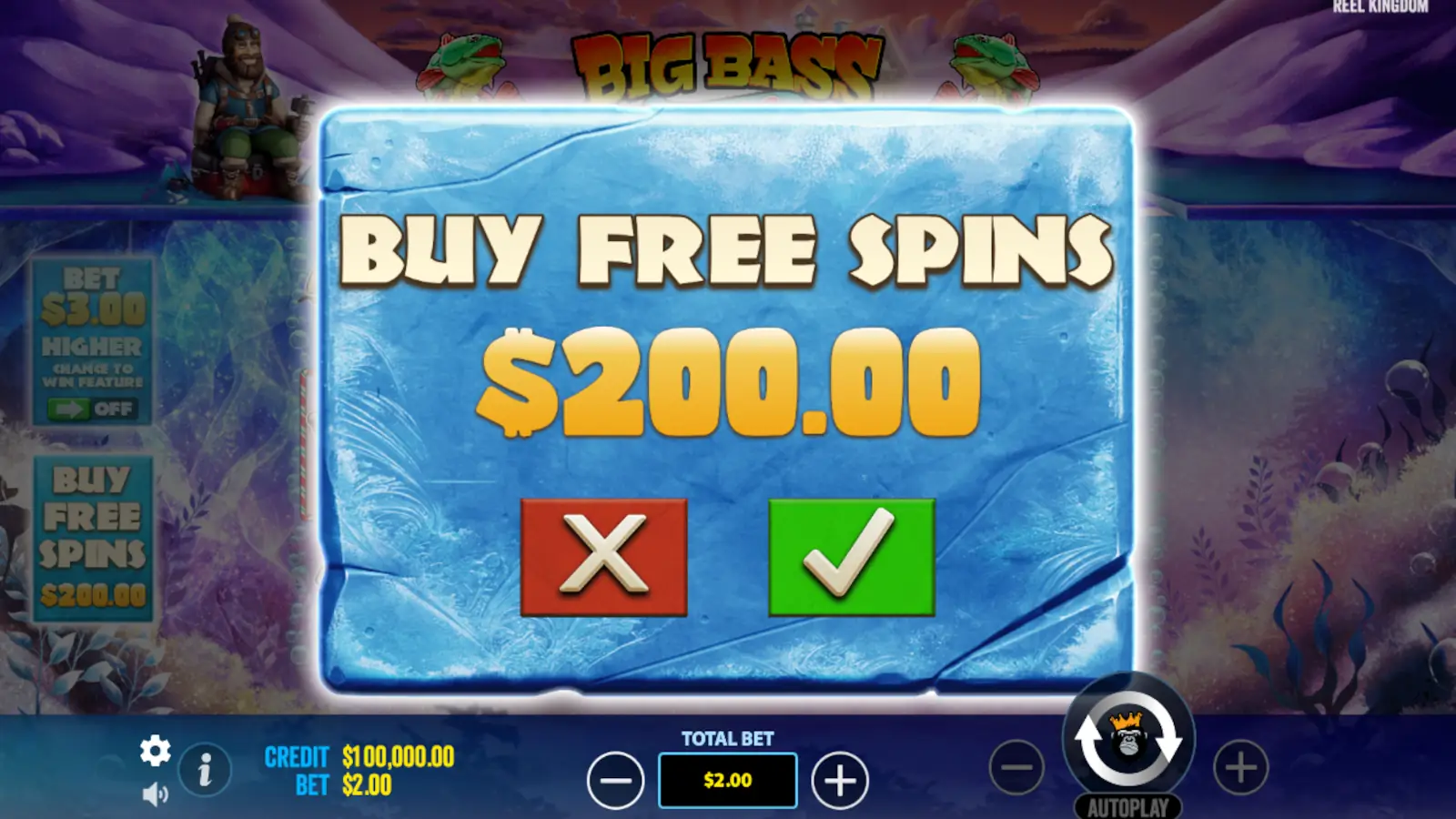 Big Bass Xmas Extreme Slot Bonus Buy