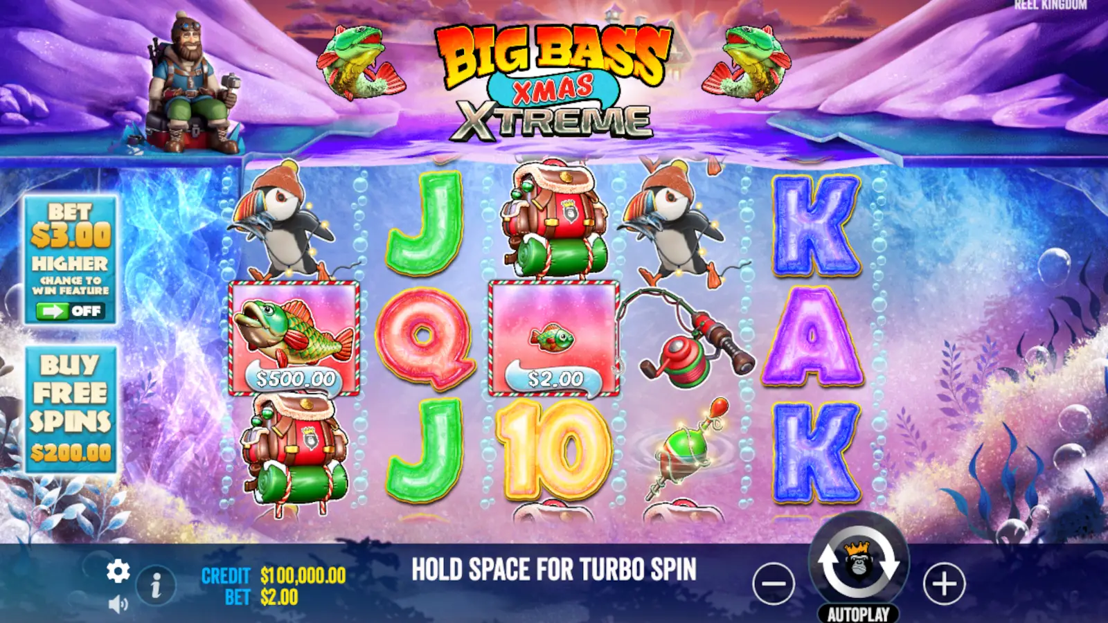 Big Bass Xmas Extreme Slot Rules and Gameplay