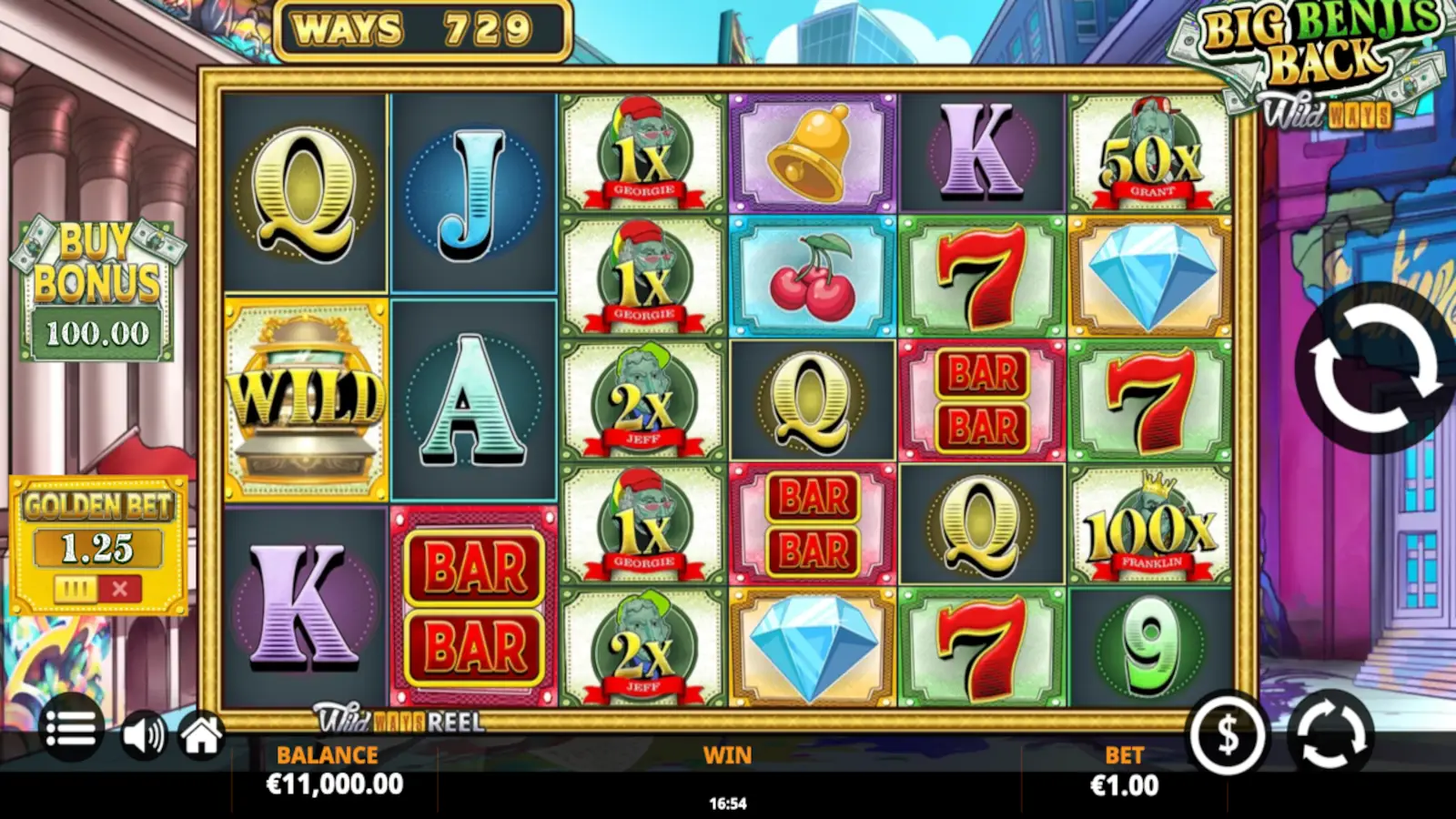 Big Benji's Back Wild Ways Slot Rules and Gameplay